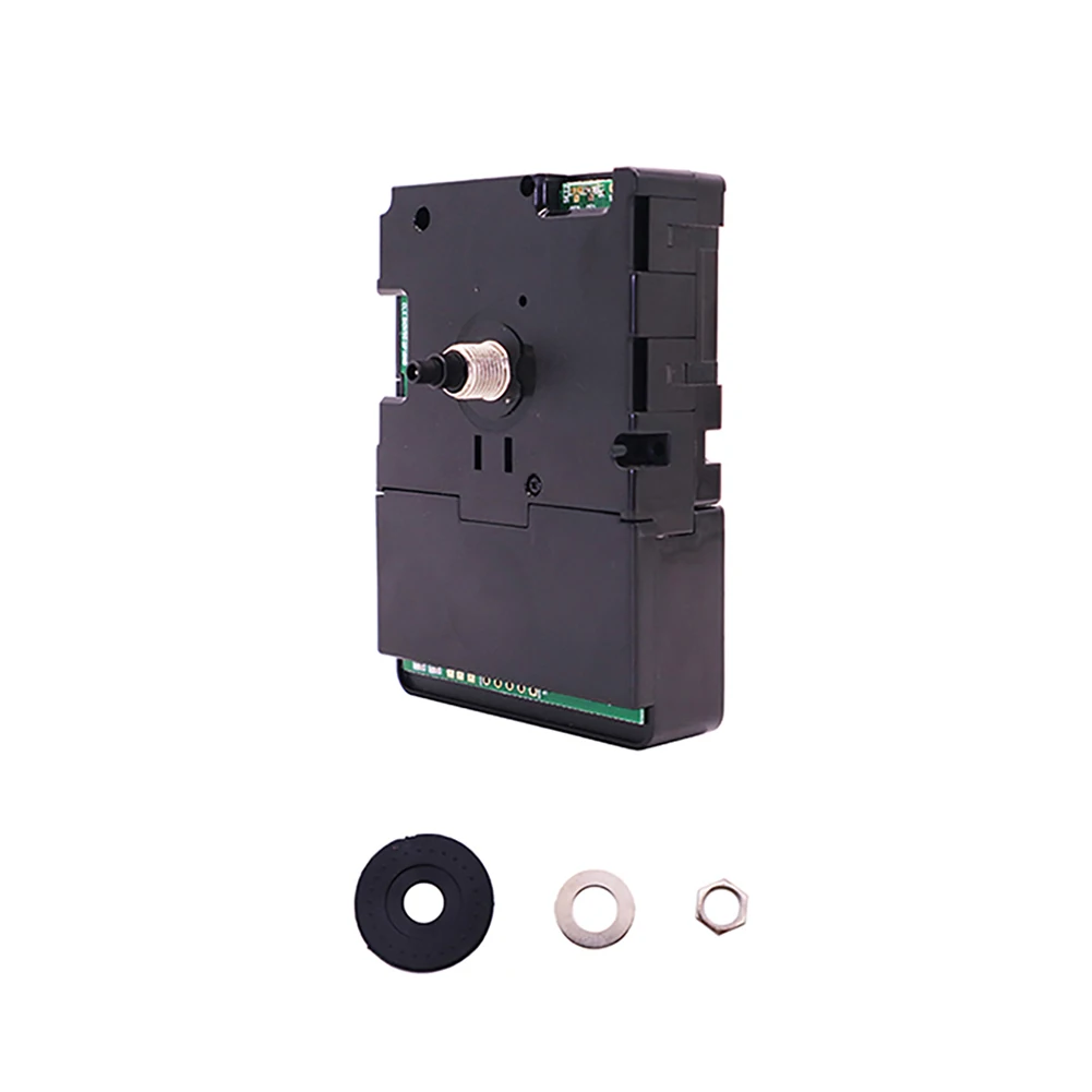 Durable Hand-Assembled Clock Movement for Crafting and Frameless Clocks