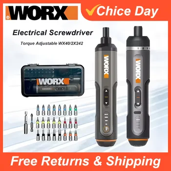 Worx 30-Bit Cordless Screwdriver Set 1