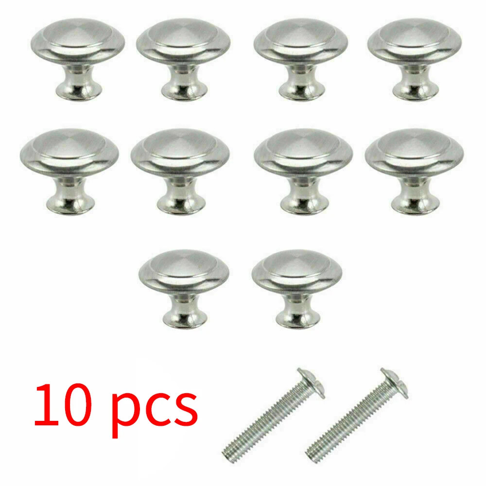 10pcs Drawer Knobs Furniture Handles Cupboard Drawer Pull Kitchen Cabinet Door Wardrobe Dresser Pulls Handles Knob Hardware Tool furniture knobs mechanical equipment handles