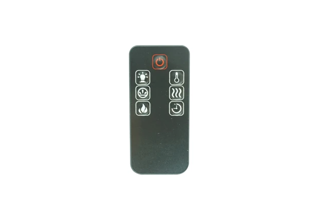 Remote Control For Muskoka GLF-2505-1 GLF-2507 GLF-2507-1 u0026 Amberglo AGL035  u0026 FDW Wall Mounted Media Electric Fireplace - AliExpress