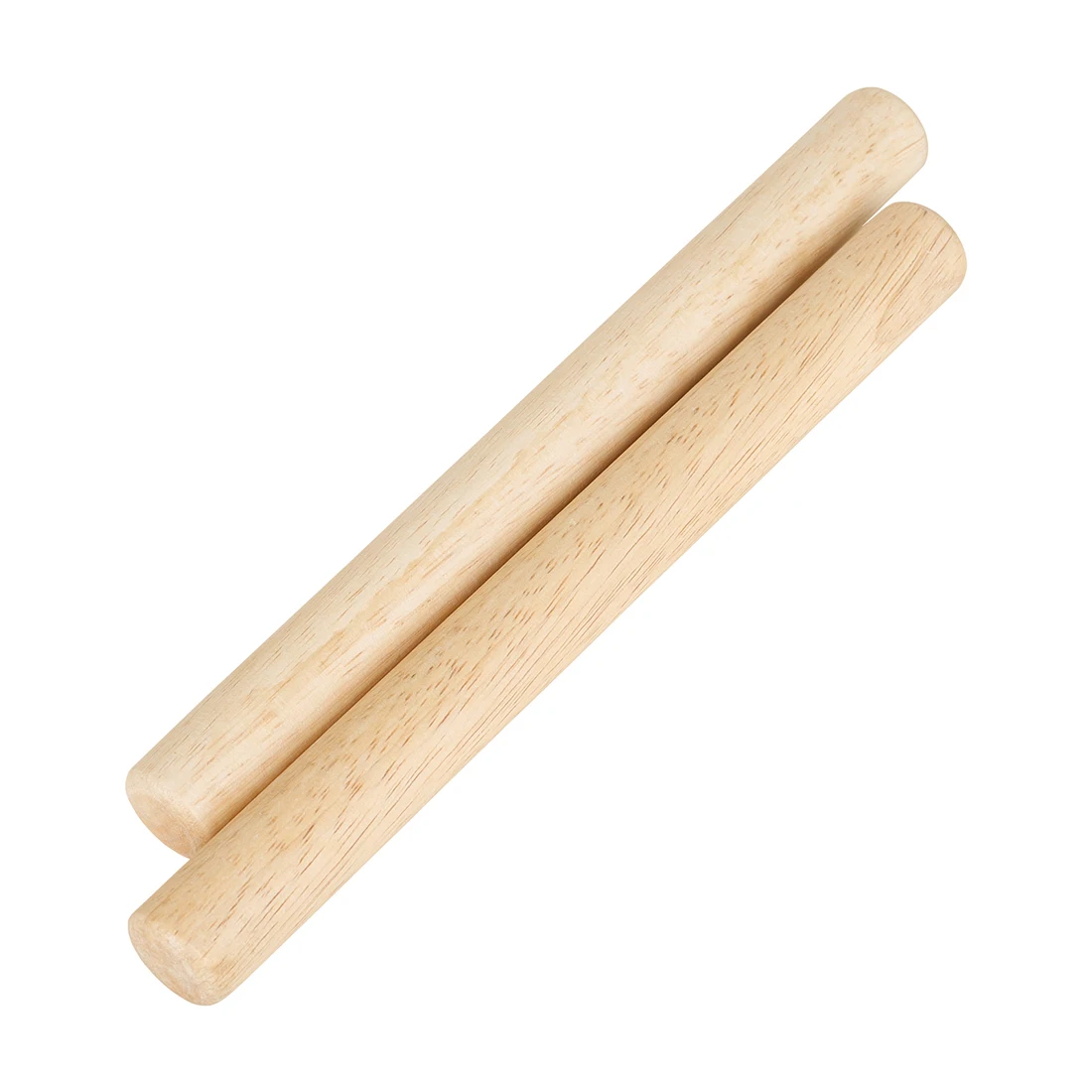 Wooden Rhythm Sticks Percussion Sticks Orff Percussion Solid Durable Lightweight Orff Instruments Rhythm Accessories