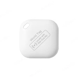 Compact Smart GPS Locator with Anti-Lost Reminder for Keys, Wallets, Pets, and More (Option 2)