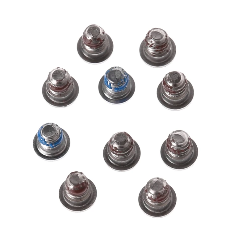 

ADWE Laptop Bottom Back for Case Screws Kit For Macbook Pro Retina A1398 A1425 A1502 10Pieces