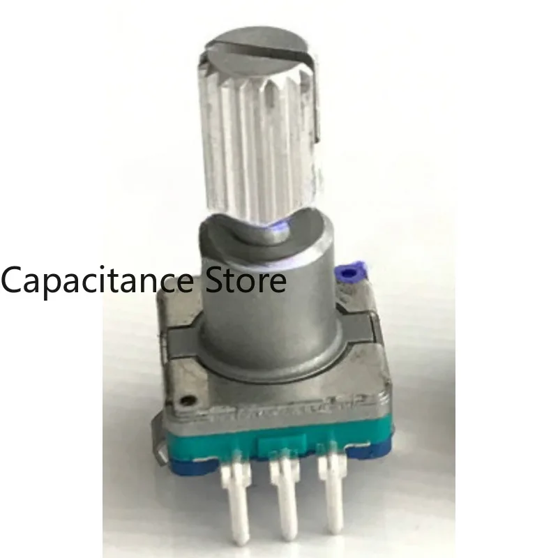 

5PCS EC11 car navigation CD volume encoder switch 18 positioning 9 pulse shaft length 17.5mm