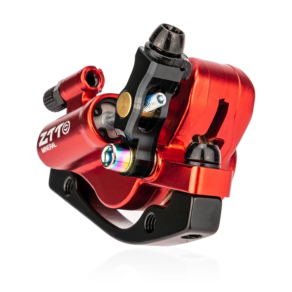 ZTTO Gravel Bike Mechanical Drive Hydraulic Disc Brake 2 Piston PM standard Post Mount Caliper Compatible with MTB Wire Cable,mountain bicycle disc brake,bicycle disc brake,mountain bike disc brake