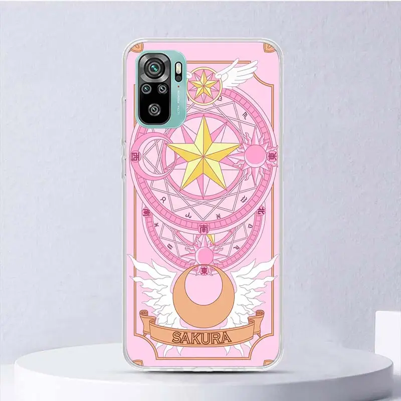 Sakura Card Captor Mobile Phone Cases Covers | Cardcaptor