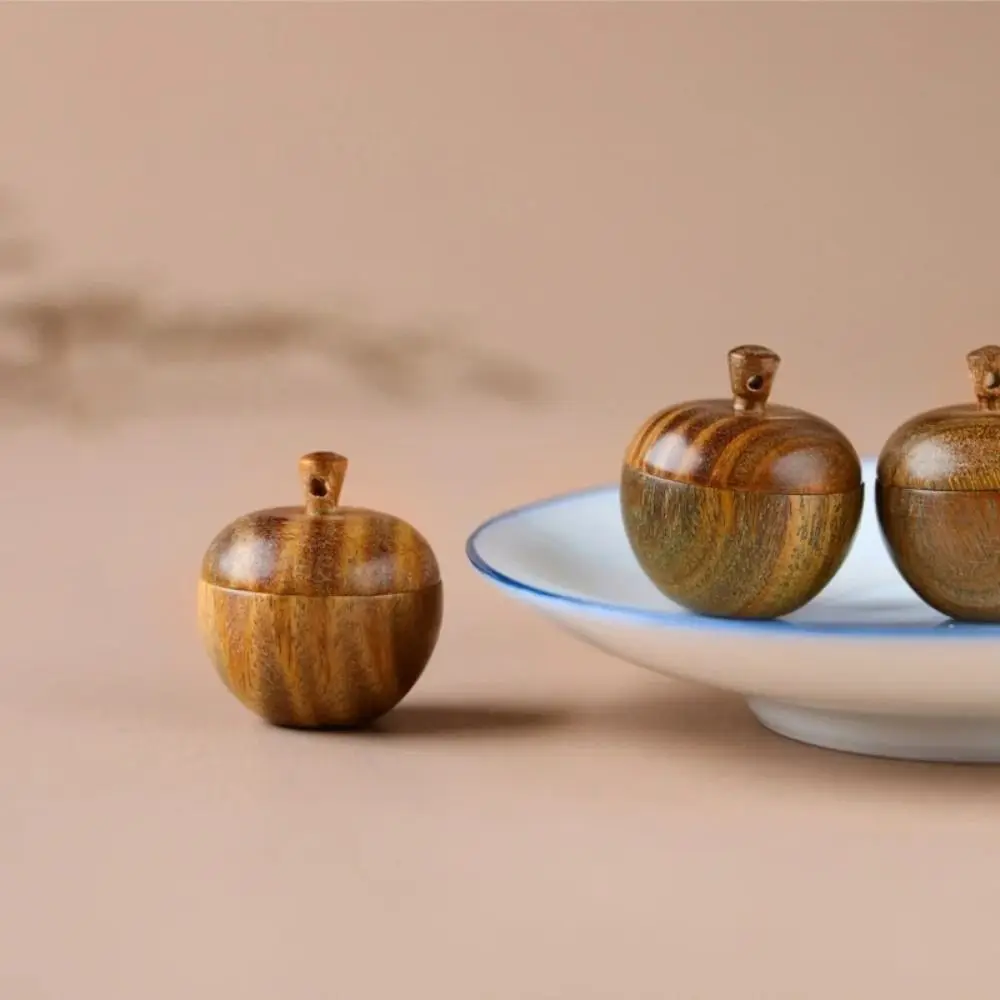 

Контейнер для лекарств из массива дерева, мини-контейнер для таблеток из сандалового дерева, портативная герметичная банка для хранения таблеток, инструмент для помощи на открытом воздухе