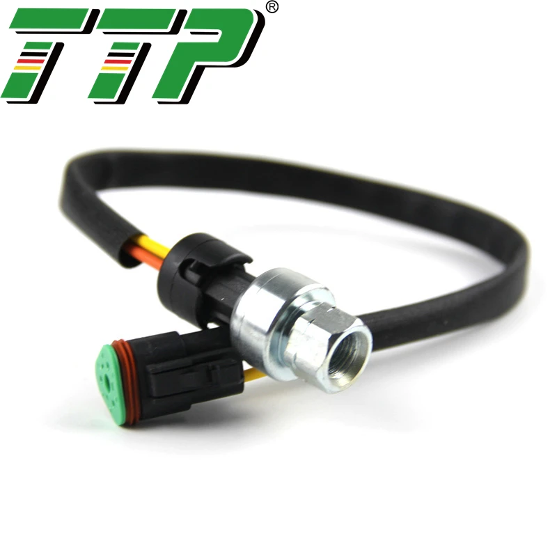 

TTP 1946725 Oil Pressure Sensor for Caterpillar CATar 320D 330C 336D 3126B Excavator OEM 2CP3-68 2CP368 194-6725