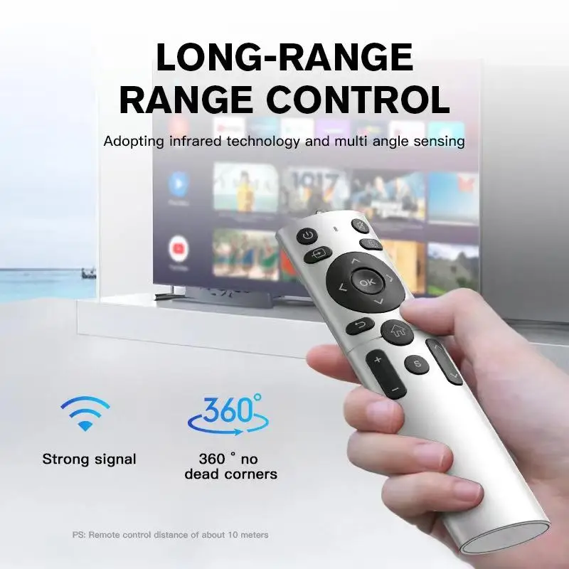 שלט רחוק אוניברסלי לטלוויזיה אינפרא אדום להחלפה עבור שלט אוניברסלי לטלוויזיה חכמה
