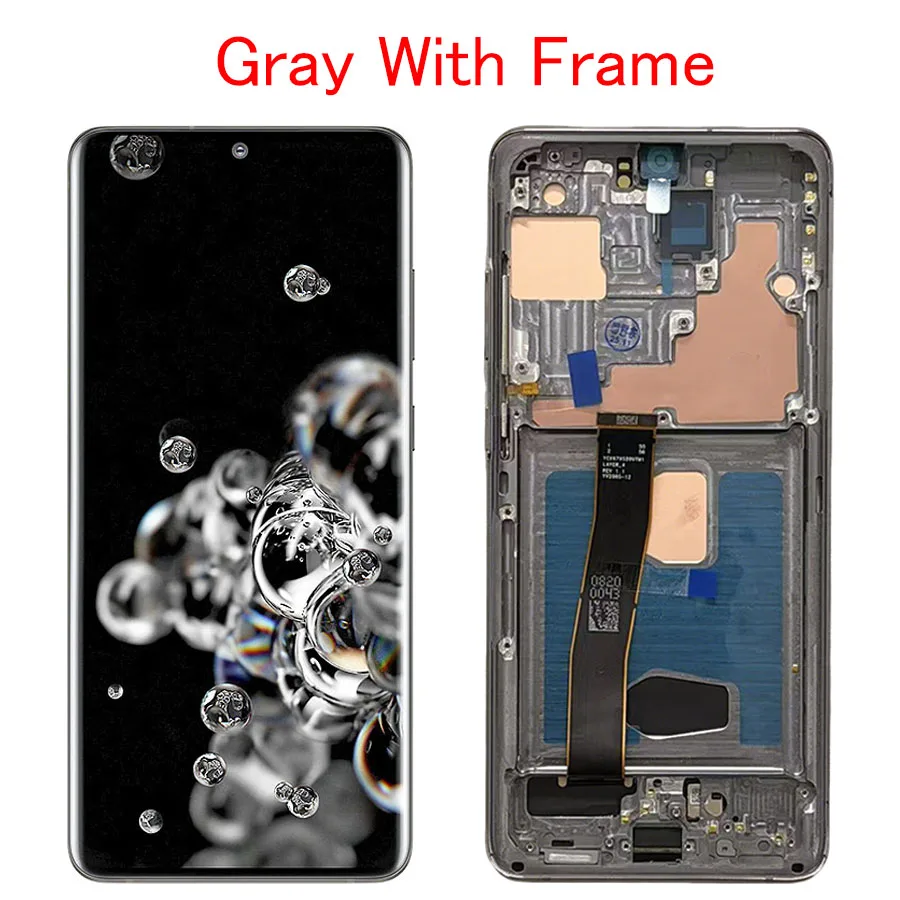 Gray With Frame