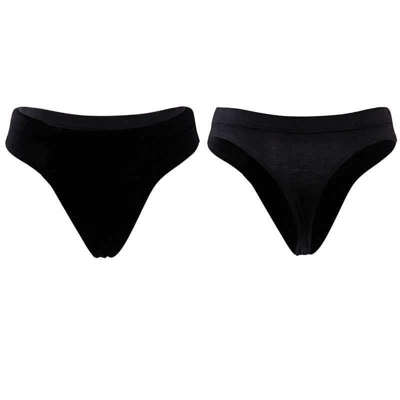 Tanzunterwäsche 3er Pack - Nahtlose Ballettslips Hochgeschnitten