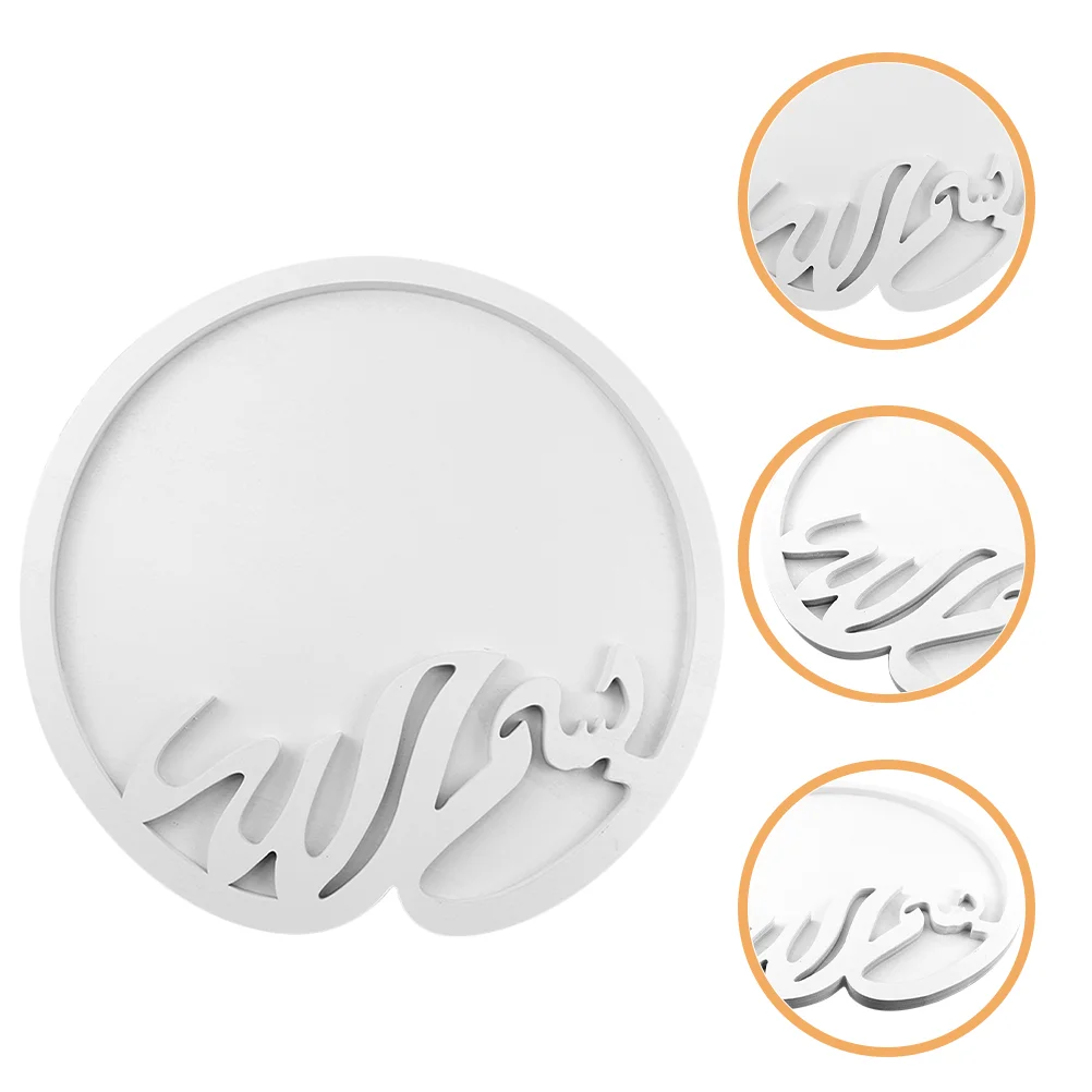 

Wooden Tray Eid Dried Fruit Appetizer Plates Desktop Ramadan White Serving Dessert For