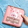 Montessori Busy Book Baby Early Education Kids Learning Activities Puzzle Toy Animal Cloth Book forBaby Sensory Toys Quiet Books 5