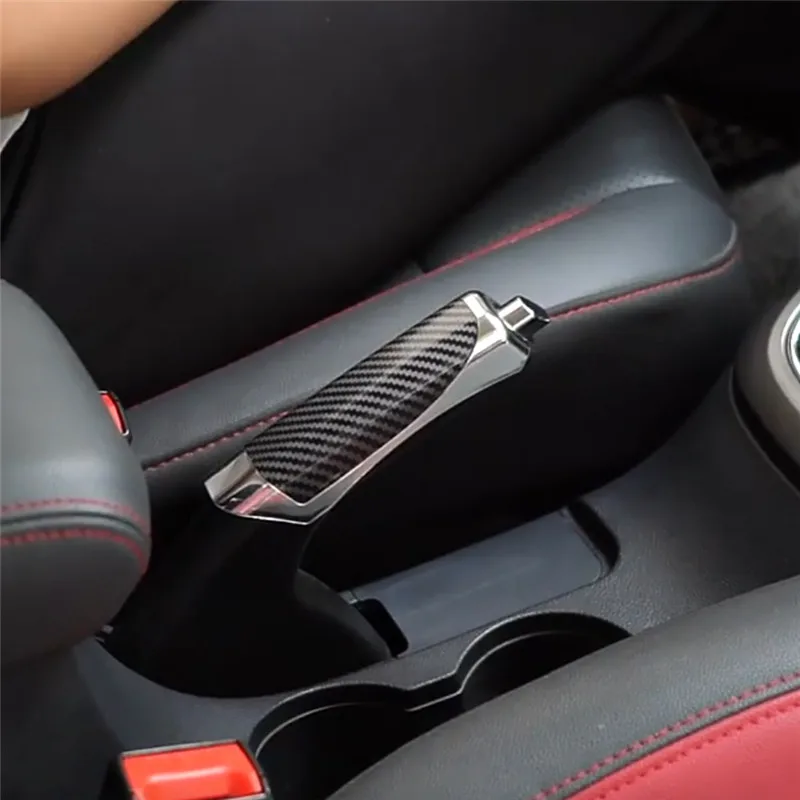 Car Hand Brake Cover Handbrake Grips Protection For VW Jetta MK3 MK4 MK5 MK6 MK7 MK8 Passat B5 B6 B7 B8 B9
