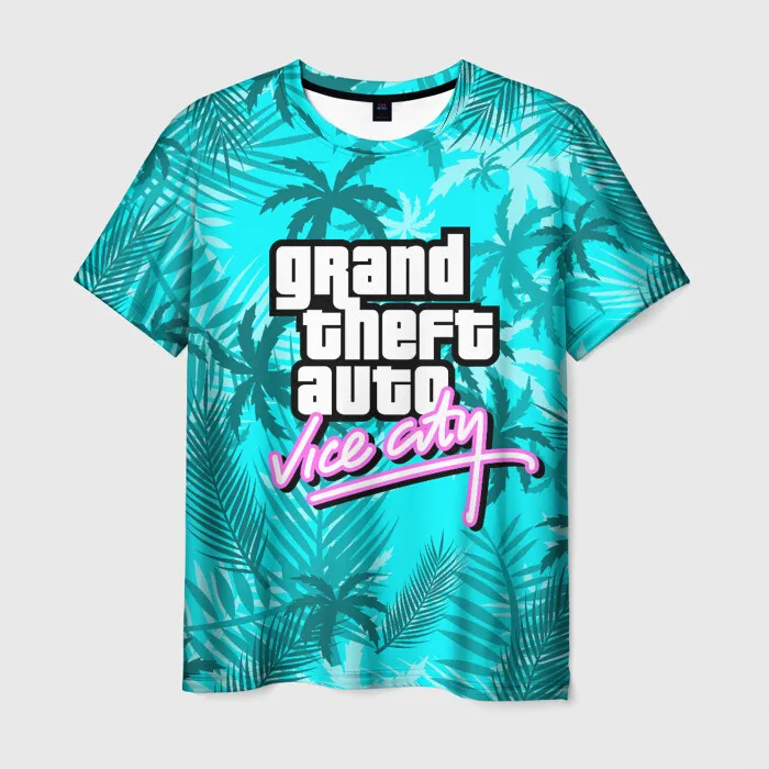 

Лидер продаж, футболки из игры «GTA», модная летняя футболка с 3D принтом грандиозного автомобиля «вице-город» для мужчин и женщин, футболка с коротким рукавом, Детские футболки, топ, одежда