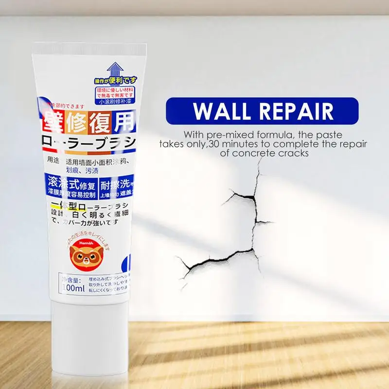 Wall Repair Wall Spackle Repair Paste Drywall Repair Putty For Quick & Easy Solution To Fill The Holes And Crack In Your Wall