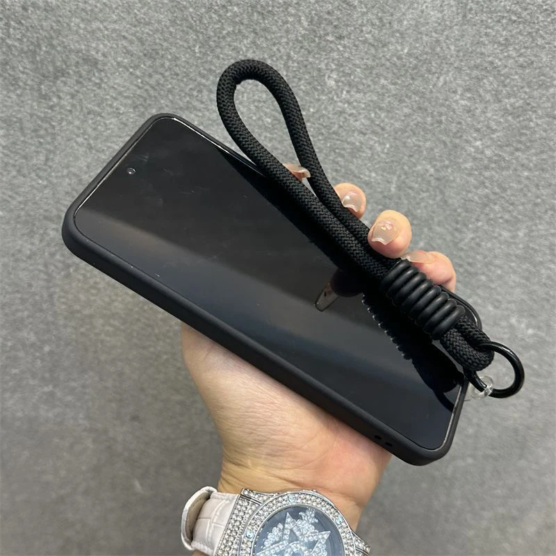 Magnetic 2-in-1 Design Phone Case with Hand Wrist Strap