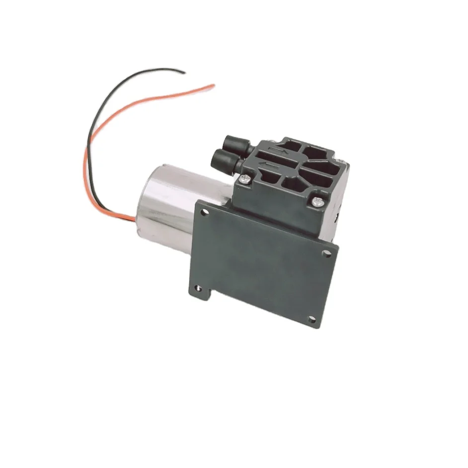 12V/24V 고압 미니 다이어프램 전기 진공 펌프 브러시 또는 브러시리스 DC 폐수 처리용
