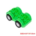 Green car chassis