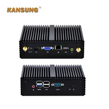 KANSUNG – Mini PC Portable Intel Celeron N2920, Barebone X86, ordinateur de bureau, simple carte, sans ventilateur