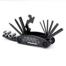 

16 In 1 Multi Tool Bicycle Bike Allen Hex Keys Screwdriver Chain Link Tool MTB ROAD Bike Portable Touring Pocket Cycling Parts