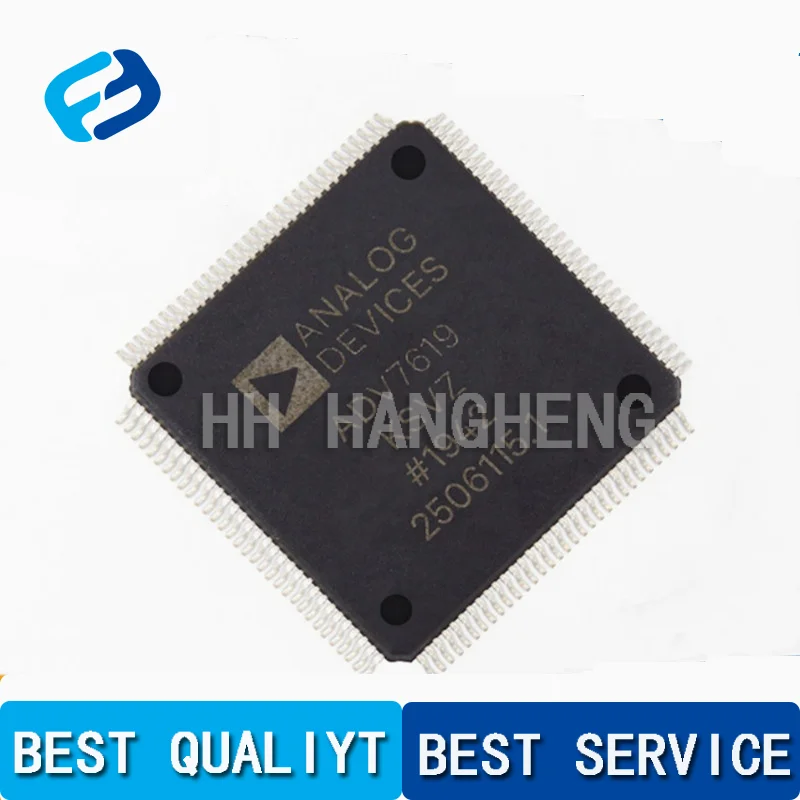1-5 шт./лот 100% новый ADV7619KSVZ ADV7619 KSVZ QFP-128 чипсет