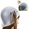 Silicone Cap for Scratches Hair Painting Hat for Scratches Silicone Meches Hair Coloring Hat for Highlighting Hood Hair Dye Cap 6