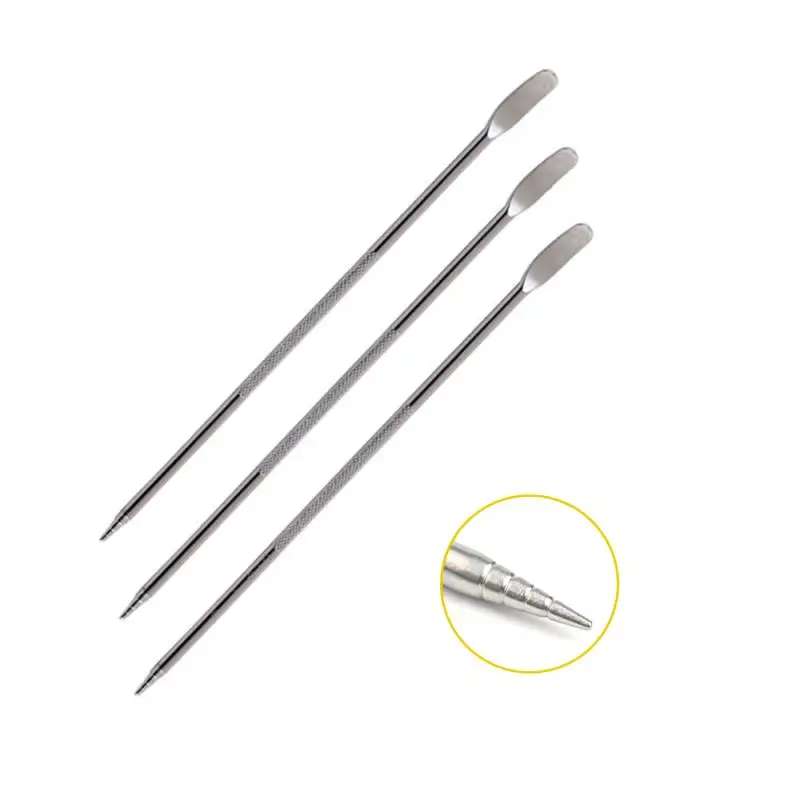 Coffee Pen Stainless Steel Coffee Art Needles Cappuccino Barista Latte Espresso Coffee Decorating Creative Milk Stick Kitchen Cafe Tool