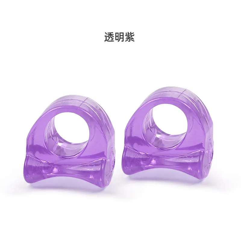 2Pcs=1Pair Silicone Toes Separator Bunion Bone Ectropion Adjuster Spacer Outer Appliance Foot Care Tools Hallux Valgus Corrector images - 6