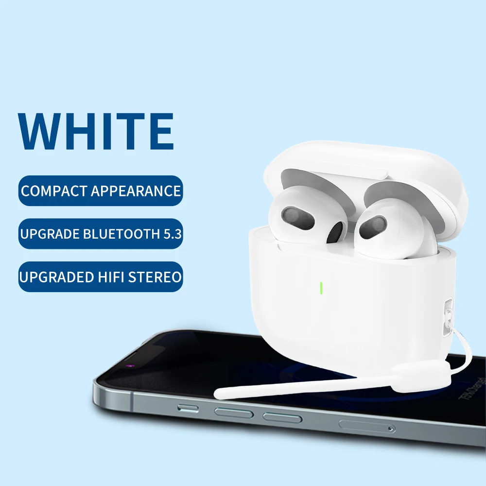 New A6 Pro TWS Air Ear Buds Cheap Wireless Earphones Earbuds In-ear Pods Headphones Pro 2 for Ios Android Ear Phones Ear Buds