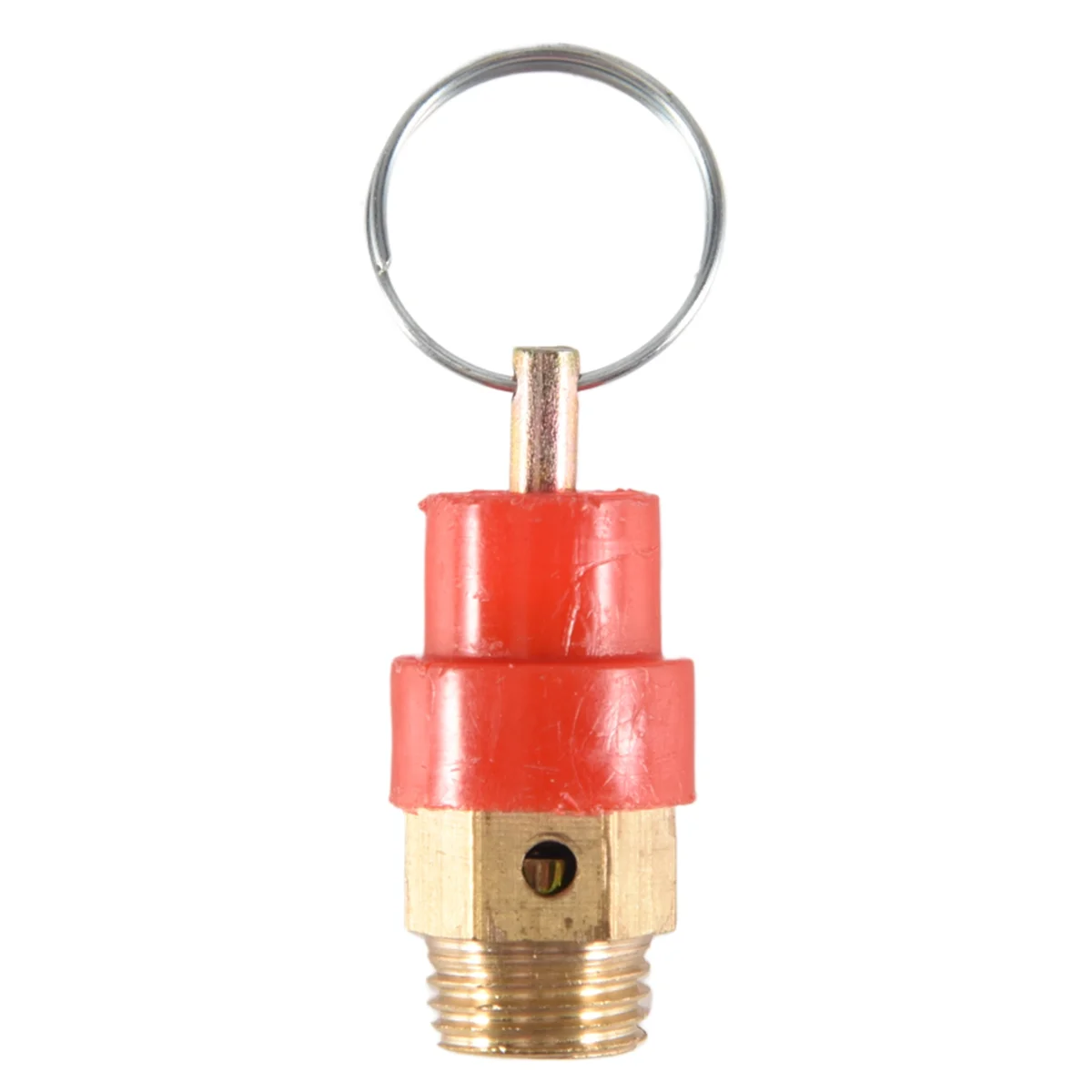

Pressure relief valve 1/4 Zoll PT air compression valve red + gold