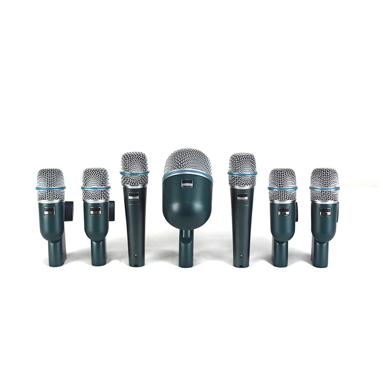 

Sinbosen wired dynamic microphone system TK-5B professional drum microphone set