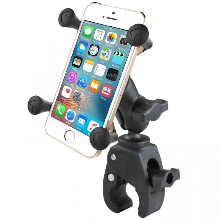 

Motorcycle mobile phone navigation bracket Apple Huawei mobile phone quick folding motorcycle bracket