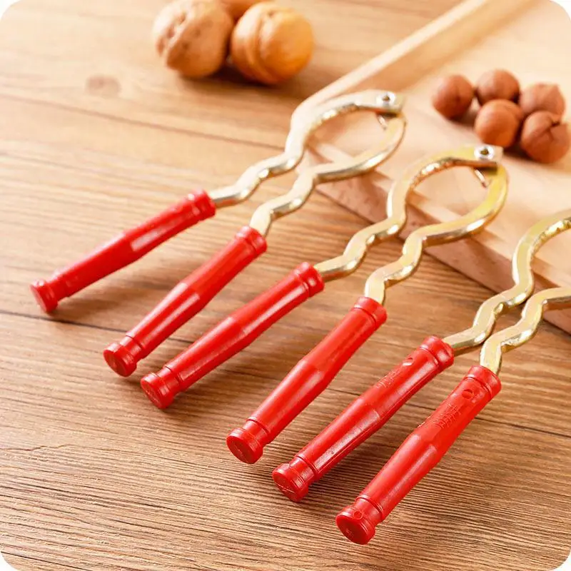 

Multi-functional thickened walnut clip walnut peeling tool pecan pliers walnut spring metal nut peeling tool