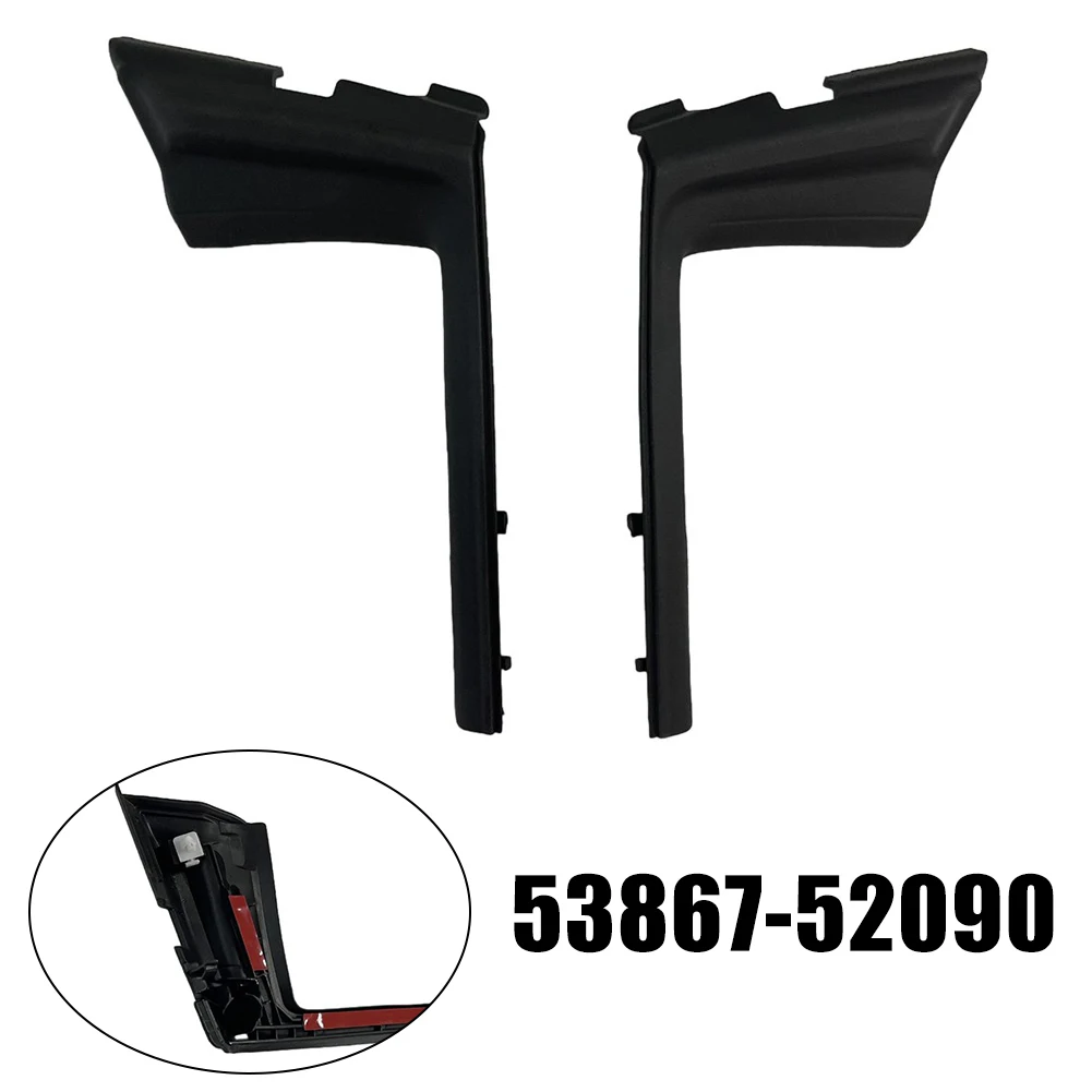 

1Pair Front Windshield Wiper Cowl Cover 53867-52090 53866-52090 For Toyota For Yaris 2012 2013 2014 2015 Windscreen Wipers Part