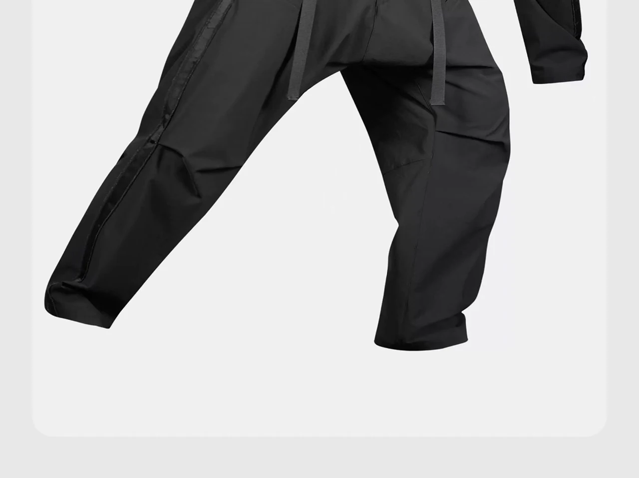 Nosucism 25aw 3d cut martial arts pants multipocket waist adjustment techwear -