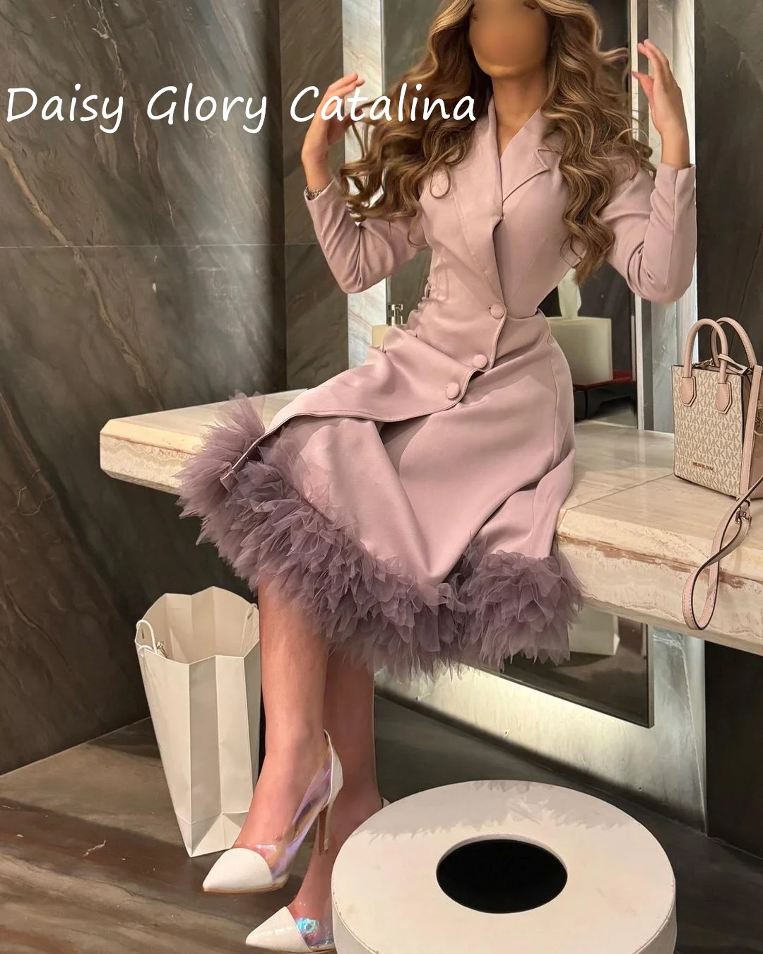 Customized clothing Luxury Evening Party Dress For WomenStrapless Beading Prom Dresses gala Saudi Arabia Formal Wedding