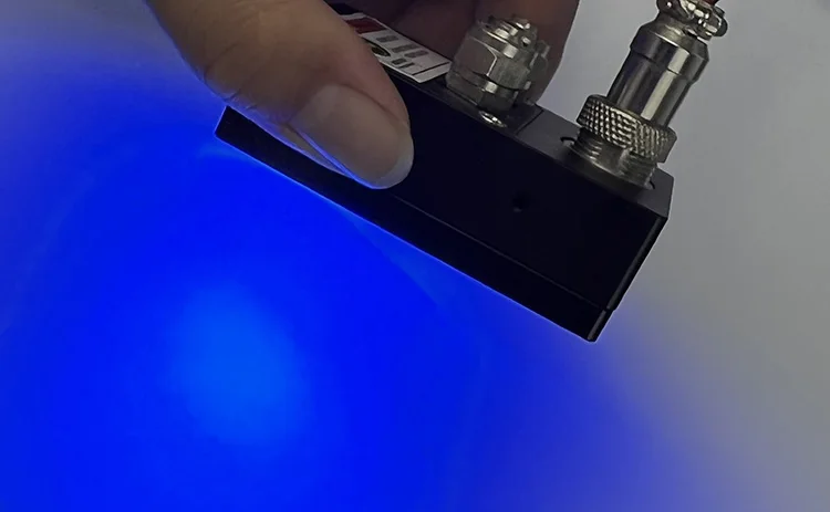 Description Picture 5 of item120W Water Cooled Uv Led Curing Lamp Epson Single Nozzle LED Curing Lamp 6090UV Flatbed Printer UV Lamp A3 A4 Printer UV Lamp