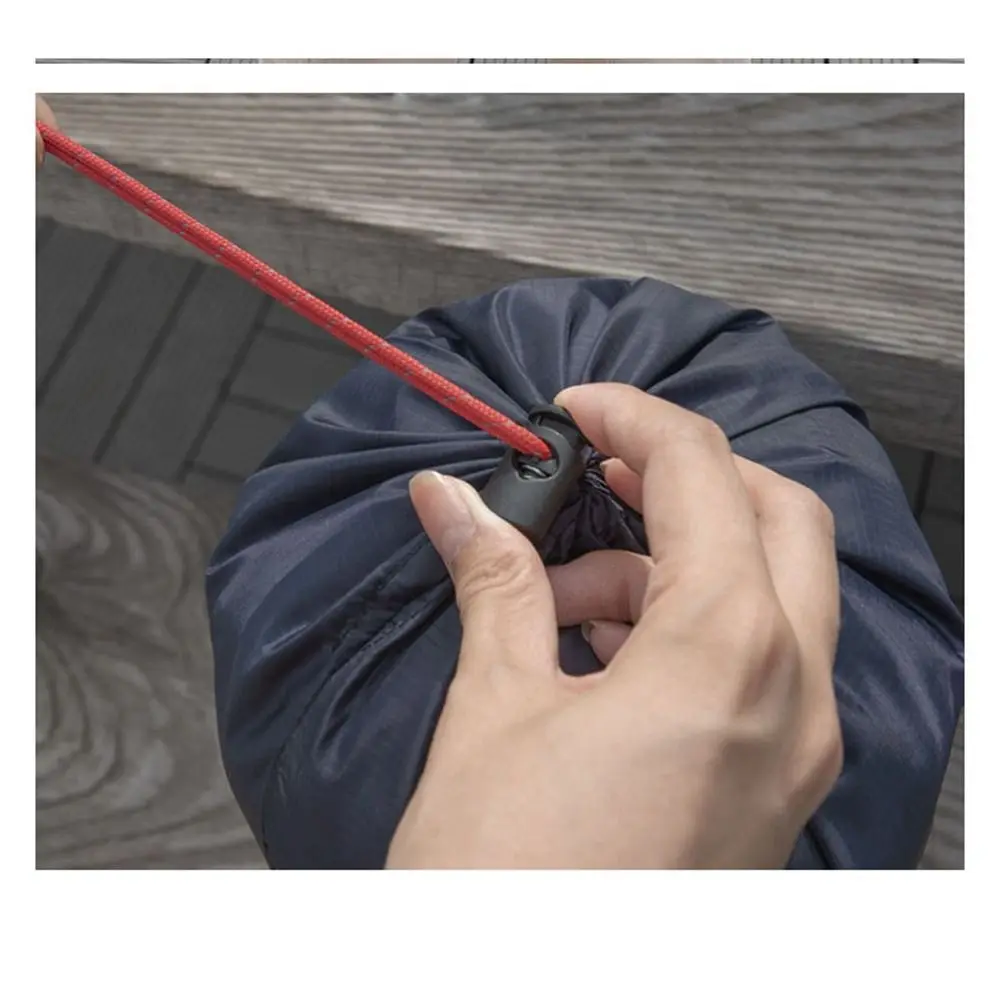 Description Picture 5 of itemOutdoor Camping Hiking Fitness Nylon Travel Storage Bags Ultralight Waterproof Down Sleeping Bags Drawstring Pouch Travel Kits