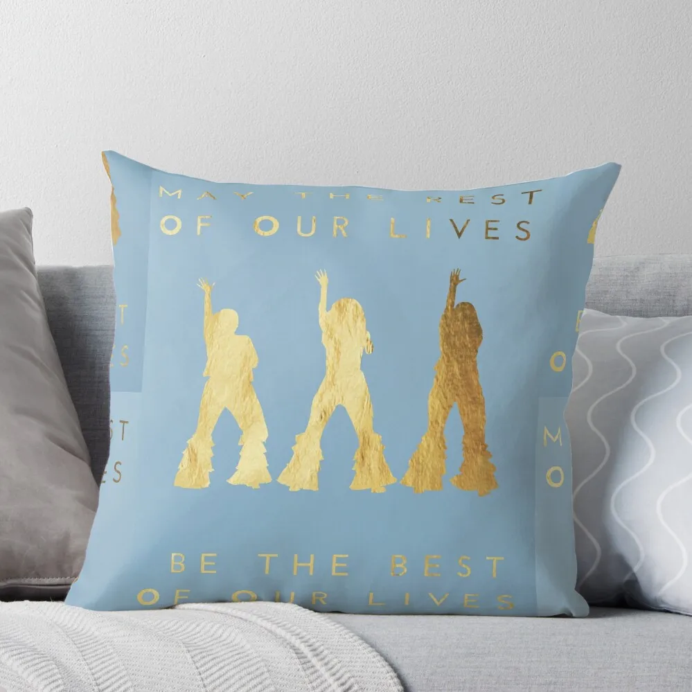 

Mamma Mia - Donna & The Dynamos Throw Pillow Sofa Cushions Covers Sofa Cover Pillowcase Cushion