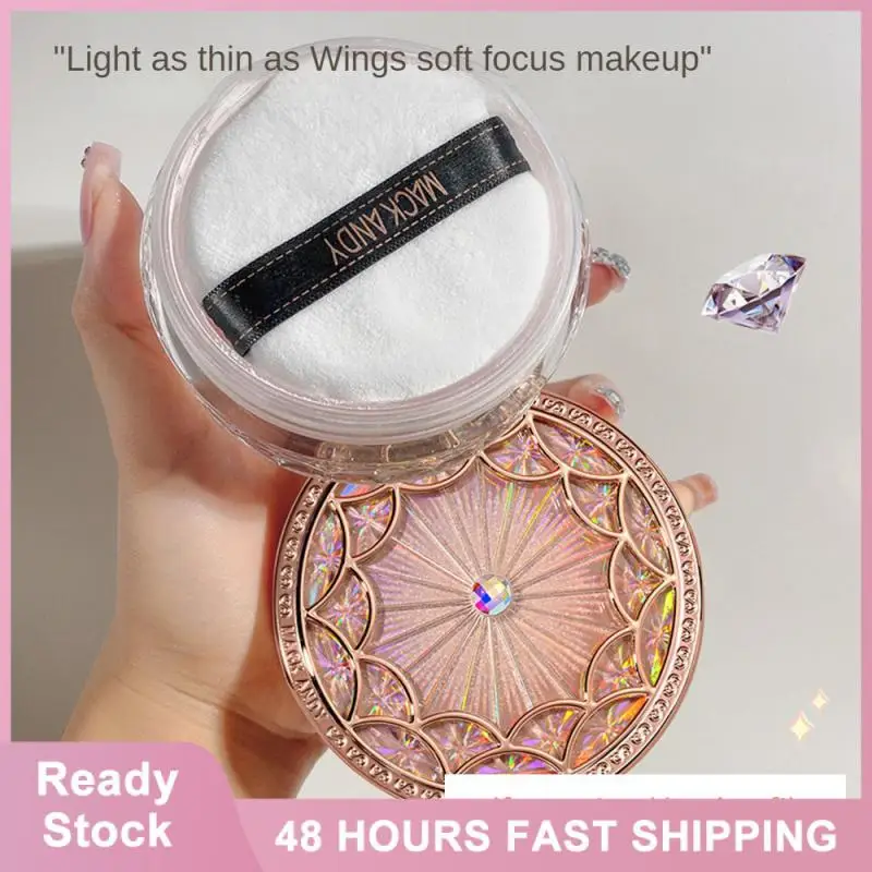 

Пудра для лица, освежающая и укрепляющая пудра с контролем жирности, 1 набор, пудра для макияжа, пудра для формирования лица, пудра для завершения, пудра для макияжа