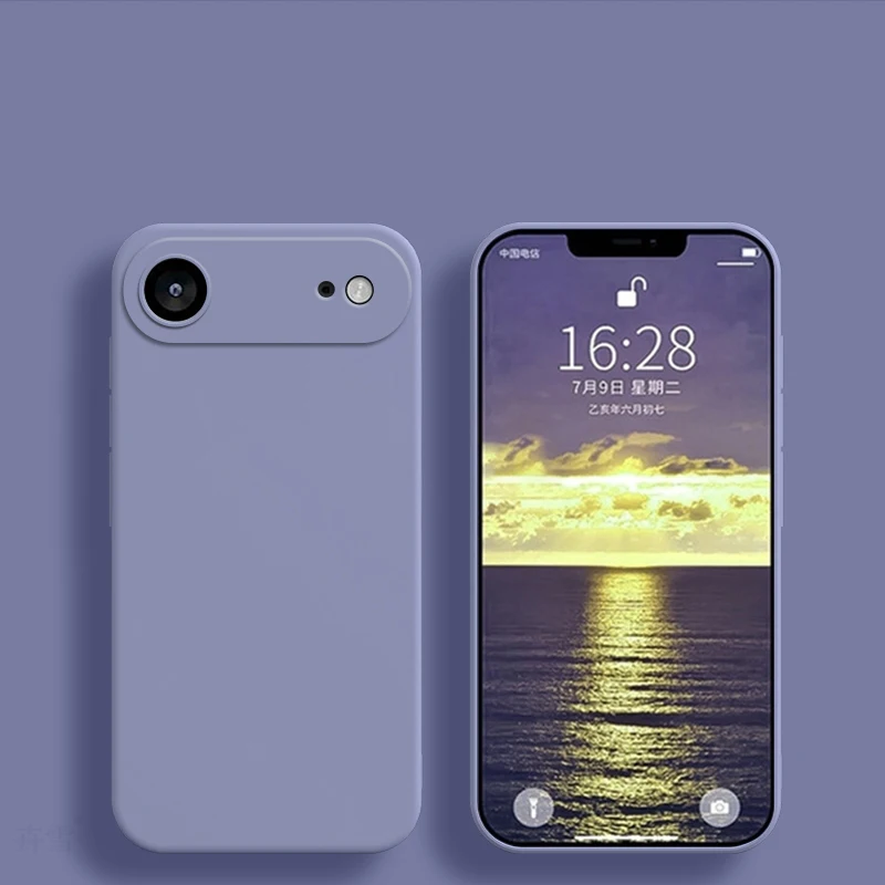 Premium Liquid Silicone Phone Case - Durable & Stylish Protection