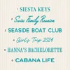 Personalized Towel Monogram Beach Towel Girls Trip Custom Beach Towel Striped Towel with Name Custom Text Towel Preppy Beach 6