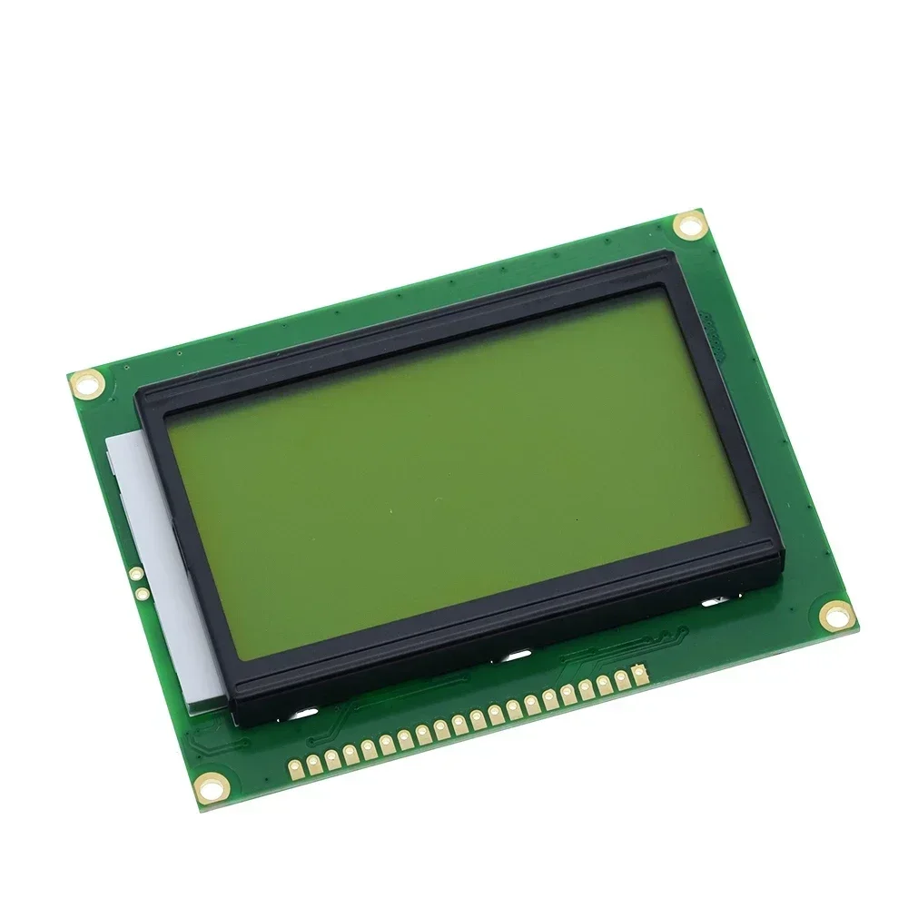 DOTS LCD , 5V  ũ 12864 LCD, Ʈ , ST7920  Ʈ, Ƶ̳ LCD12864, 128*64, 1 