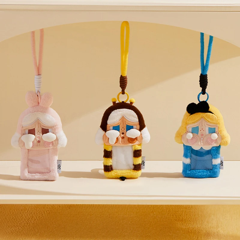 CRYING AGAIN プラッシュカードホルダー CRYBABY Crying Again カードホルダー FLOWER - メルカリ