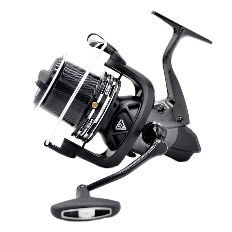 CAMEKOON big strong metal body spinning reel 6+1 bbs peche carp surf fishing sea 4.1:1 long shot casting wheel super smooth coil