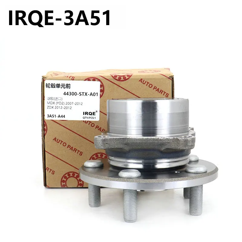 44300-STX-A01 513267 Automotive front hub bearing unit shaft head Assembly 3A51 for Honda PILOT MDX ZDX