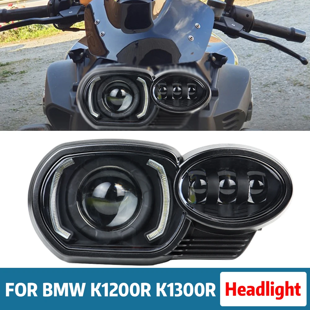 Motorcycle-LED-Headlights-For-BMW-K1200R-2005-2006-2007-2008-2009 ...
