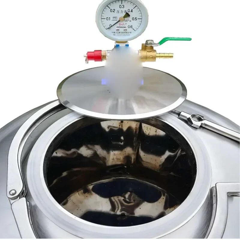 65L Pressure-holding Insulation Refrigeration Beer Fermentation Tank Fresh-keeping Bar Hotel Brewery Equipment 5