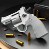 Continuous Firing ZP5 357 Revolver Launcher Pistol Soft Dart Bullet Toy Gun CS Outdoor Game Weapon for Kids Adult 2